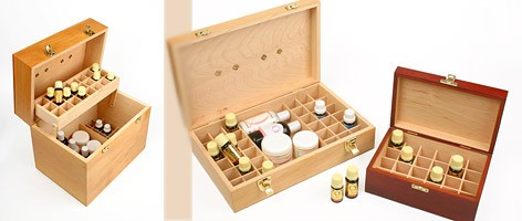 Aromatherapy Storage Boxes