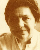 Austrian biochemist Madame Maury