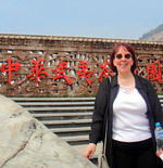 Sue Charles lectures at the International Organization of the Aroma Industry Summit 2009