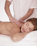 Massage helps ease back pain according to a recent study