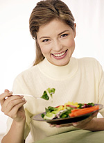 Eat a balanced diet!
