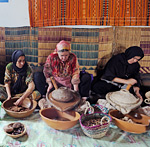 Argan oil cooperative workers