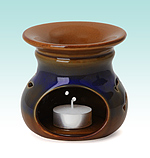 Rotunda Ceramic Burner from Quinessence