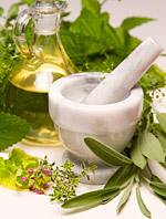 Alternative healing site with almost 50 different types of natural health