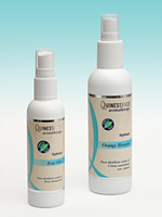 Hydrosols to soothe and cool eczema