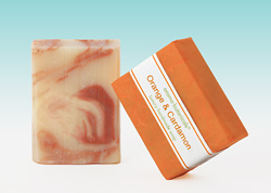 Orange, Cardamon & Shea Butter Soap