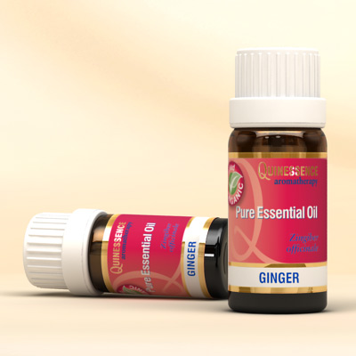 Ginger Essential Oil - Certified Organic