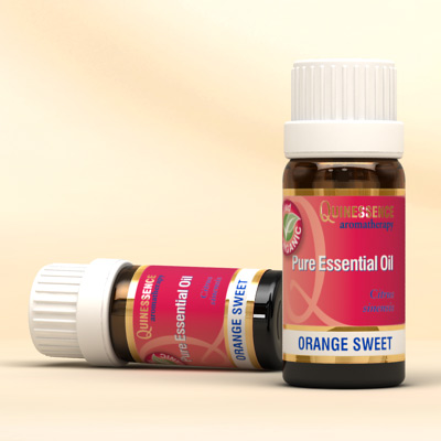 Orange Sweet Essential Oil - Certified Organic