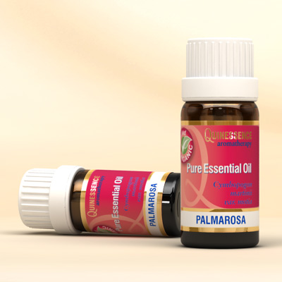 Palmarosa Essential Oil - Certified Organic