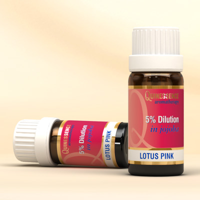 ”Lotus (Pink) Essential Oil 5% Dilution
