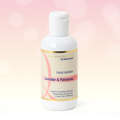 Lavender & Palmarosa Hydrating Lotion- Quinessenc