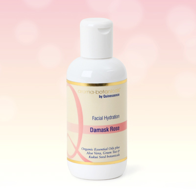 Damask Rose Facial Hydrating Lotion - Quinessence