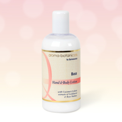 Hand & Body Lotion Base - Quinessence