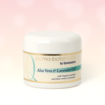 Aloe Vera & Lavender Gel - Quinessence