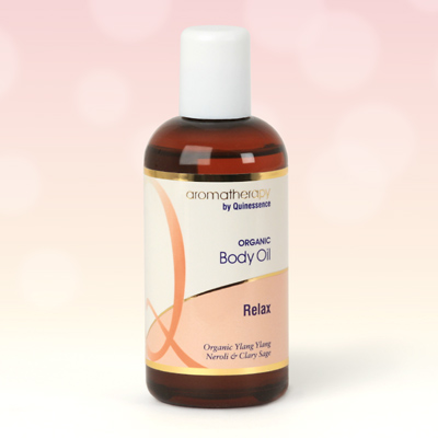 Relax Body Oil - Quinessence