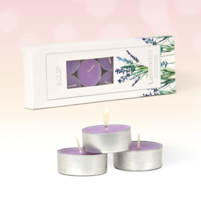 Lavender Tealights (12 Pack)