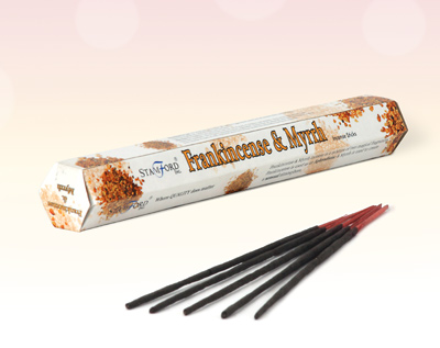 Frankincense & Myrrh Incense Sticks - Quinessence