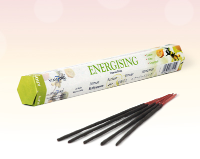 Energising  Aromatherapy Incense Sticks