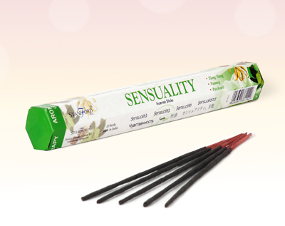 Sensuality Aromatherapy Incense Sticks