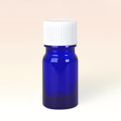 5ml Blue Glass Bottles