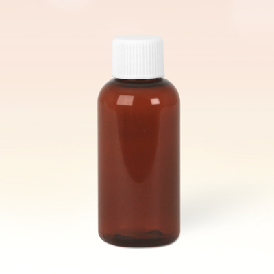 50ml Amber Plastic Bottle