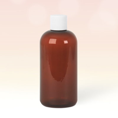 250ml Amber Plastic Bottle