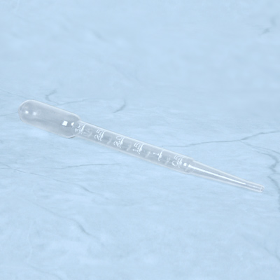 Disposable plastic pipette 3ml