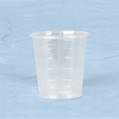 Plastic Measuring/Mixing cup 30ml