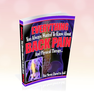 Back Pain - Everything you wanted to know eBook