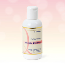 Spearmint & Geranium Cleansing Lotion - Aromatherapy