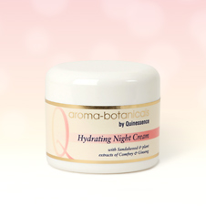 Hydrating Night Cream - Quinessence