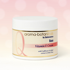 Vitamin E Cream Base - Quinessence