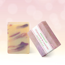 Aromatherapy Chamomile & Lavender natural Soap - Quinessence