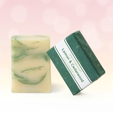 Lemon & Cedarwood Aromatherapy Soap - Quinessence