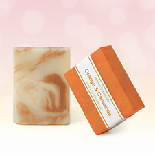 Orange & Cardamon Aromatherapy Soap - Quinessence