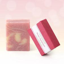 Rose Geranium Aromatherapy Soap