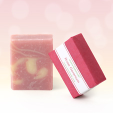 Rose Geranium Aromatherapy Soap - Quinessence