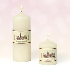 Church Pillar Candle