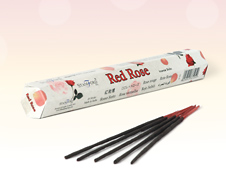 Red Rose Incense Sticks  - Quinessence