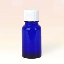 10ml Blue Glass Bottles