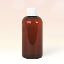 100ml Amber Plastic Bottle