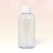 100ml Clear Plastic Bottle