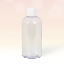 250ml Clear Plastic Bottle