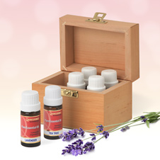 Essential Oil Kit (6 x 10ml Oils)