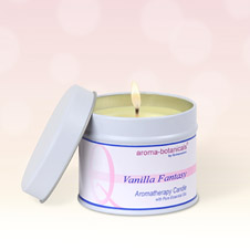 Aroma-botanicals 'Vanilla Fantasy' Candle