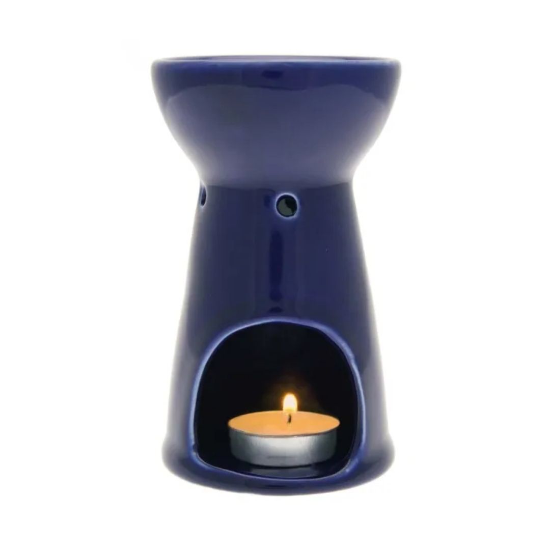 Oil Burner Cobalt Blue