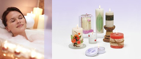 Aromatherapy Candles