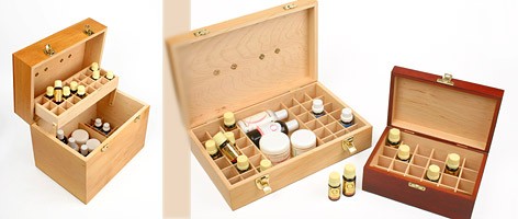 Essential Oil Storage Boxes