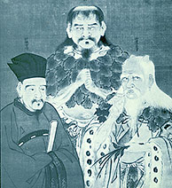 Chinese yellow emperor and medicine
