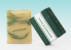 Lemongrass and Cedarwood aromatherapy soap